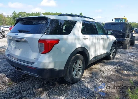 2020 Ford Explorer Xlt z USA, uszkodzony, nr VIN 1FMSK8DH3LGA28531